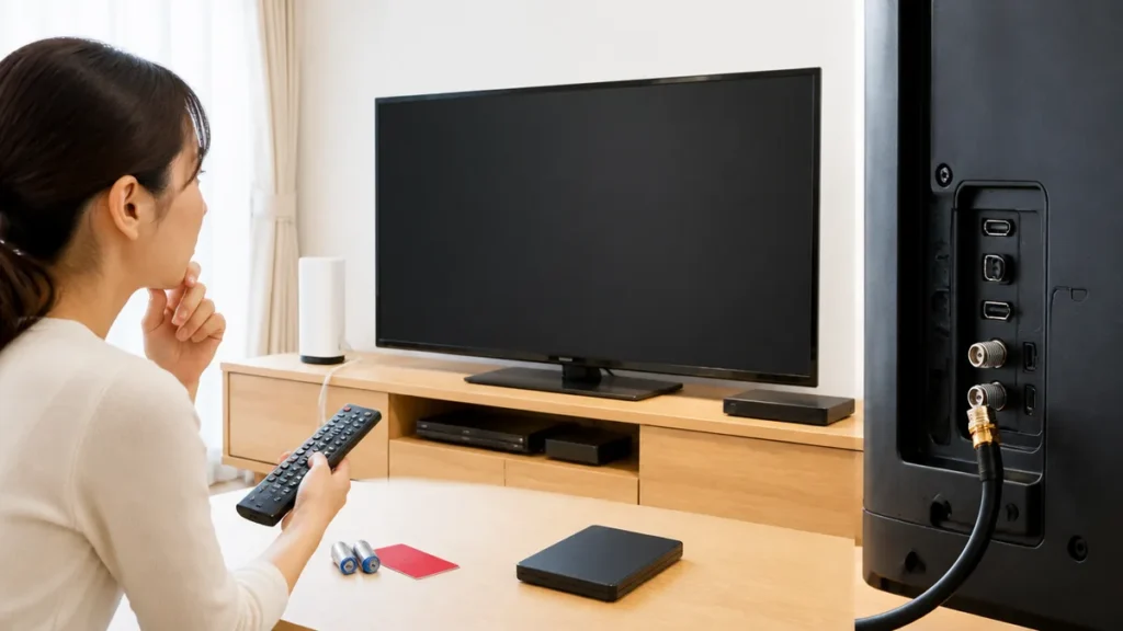 アンテナレベルが低い原因は6つ｜44と60どちらが基準かと自分で試す順番のアイキャッチ画像