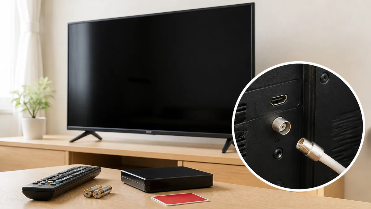 テレビが急に消えるのは故障？まず「消え方」を4タイプに分けようの解説画像