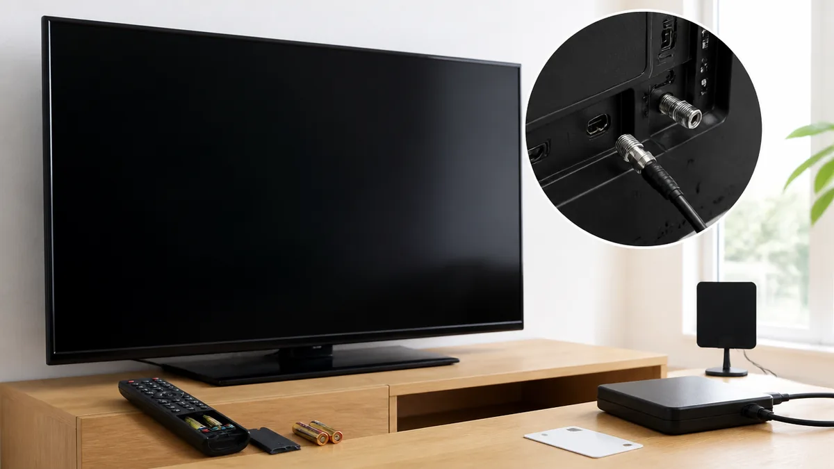 テレビフリーズは再起動で戻ることが多い|メーカー5社の長押し秒数と直らない時の分かれ目のアイキャッチ画像