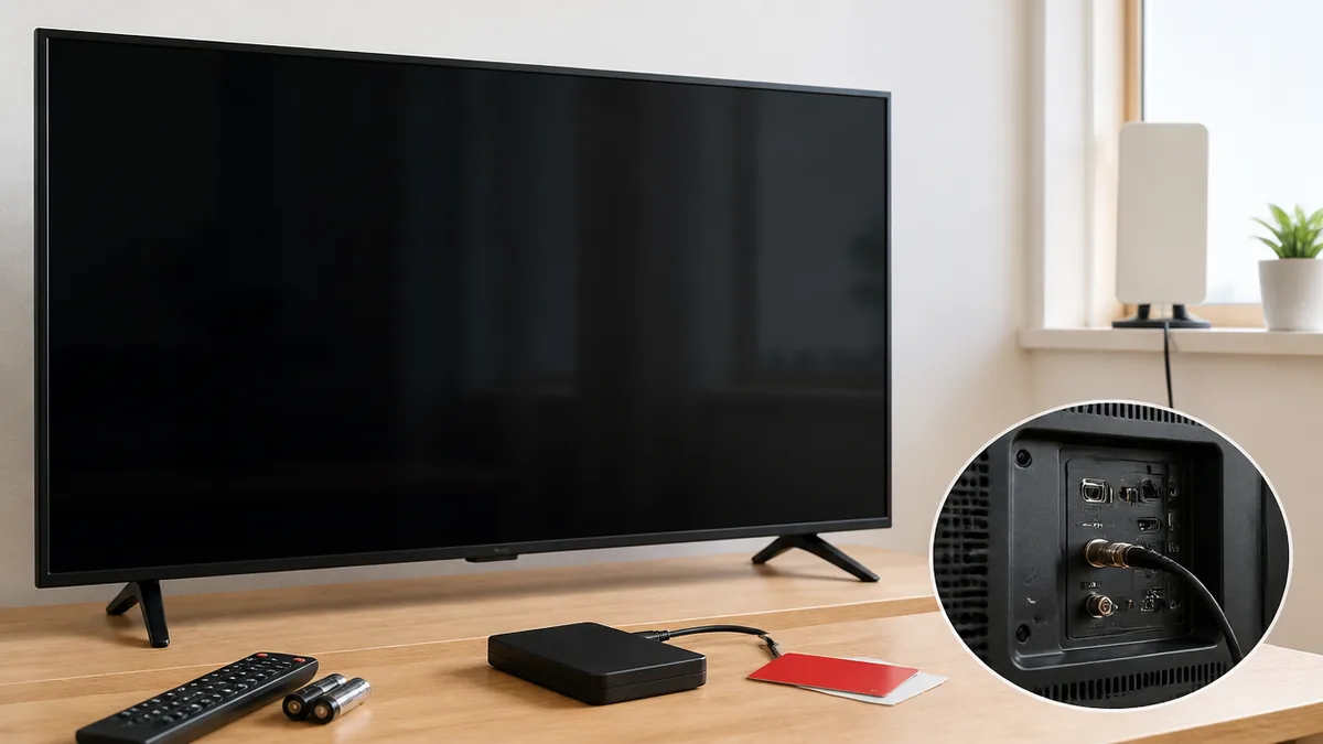 テレビフリーズで最初に見分けたい「止まり方」3パターンの解説画像