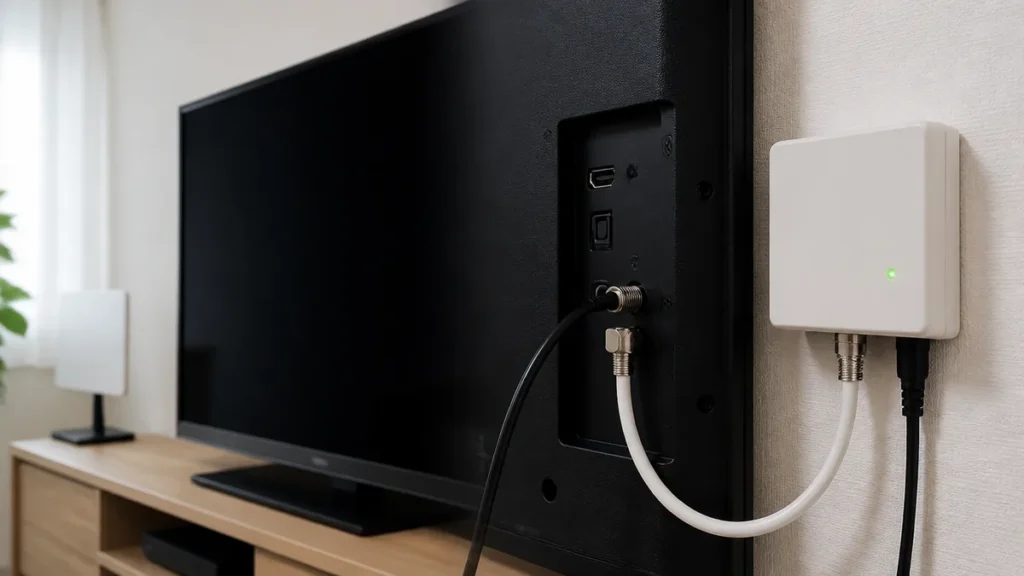 ブースターの電源はどこ？壁際の小箱の見分け方とランプ4パターンで分かる故障の境目のアイキャッチ画像