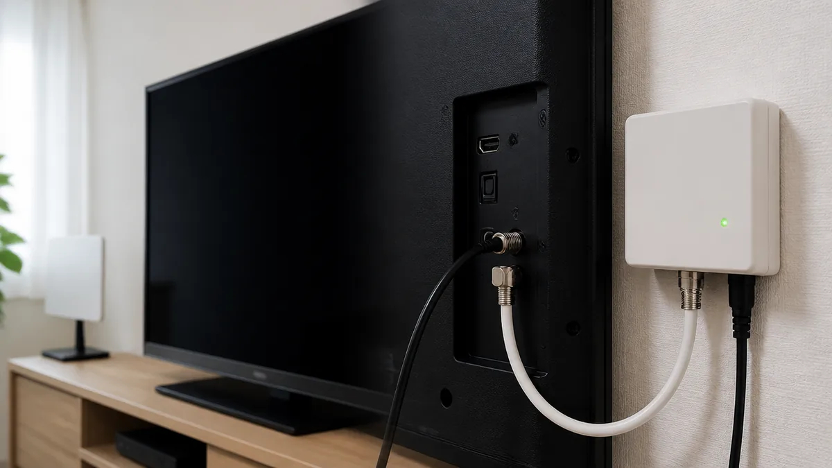 ブースターの電源はどこ？壁際の小箱の見分け方とランプ4パターンで分かる故障の境目のアイキャッチ画像