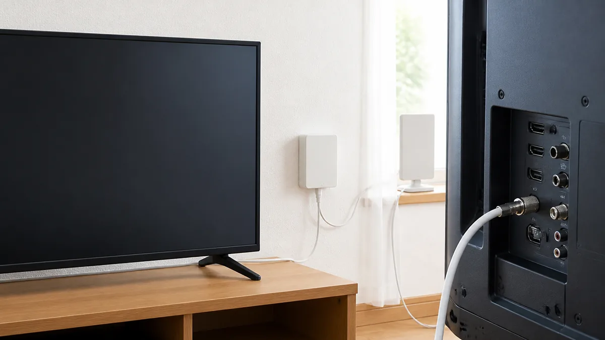 ブースターの電源はどこにある？室内の小箱を見分ける4つの手がかりの解説画像