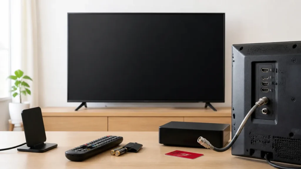 e202テレビ表示は故障とは限らない｜全局かBSだけかで分かる原因と試す順番のアイキャッチ画像
