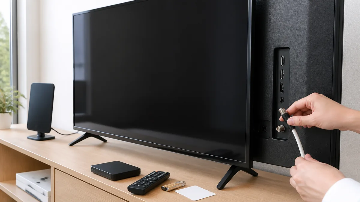 e202テレビ表示の意味は「電波が届いていない」｜E201・E203との違いの解説画像