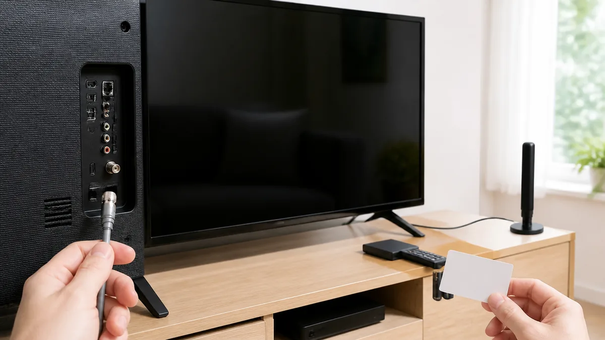 テレビ youtube 見れないとき、最初の1分で確かめる3つのことの解説画像