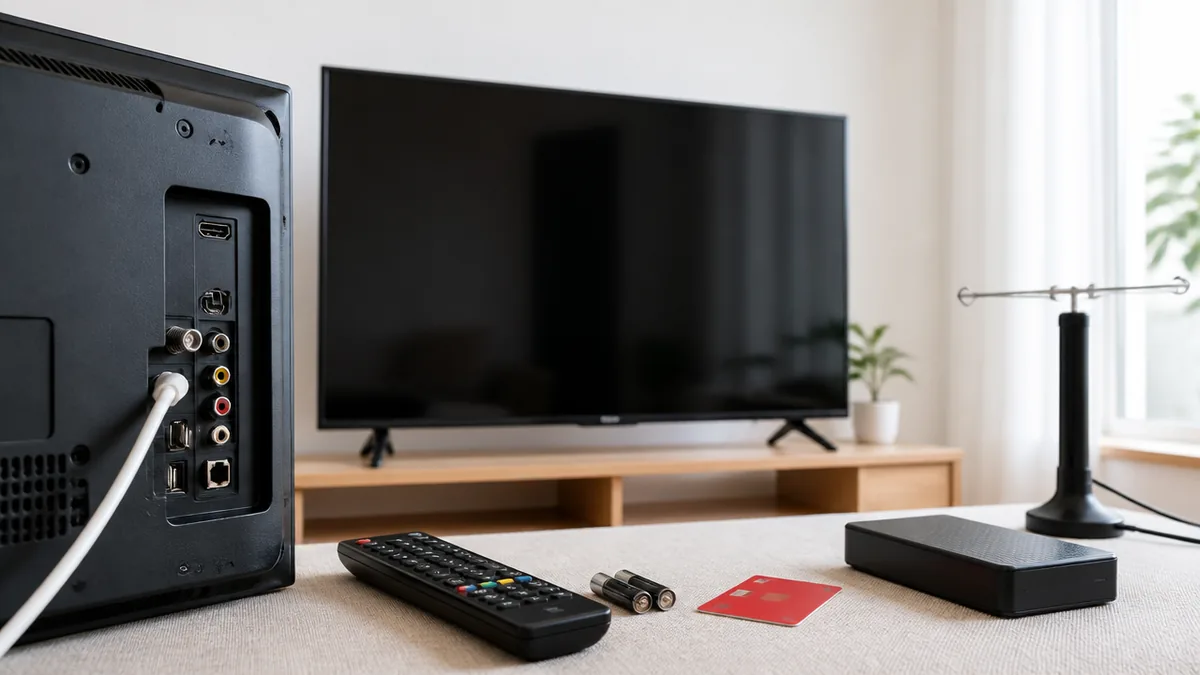 テレビを壊さずに試せる5つの手順｜安全な順に並べるとこうなるの解説画像