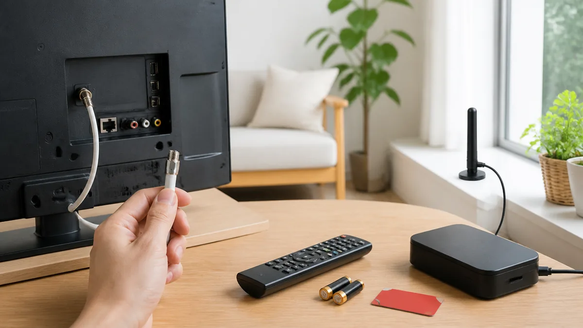 テレビが勝手につくのは故障？まず知っておきたい4系統の原因の解説画像